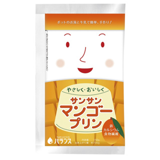 【日本沛能思 BALANCE】高能手工布丁粉 - 太陽芒果口味 150g 介護食 銀髮食