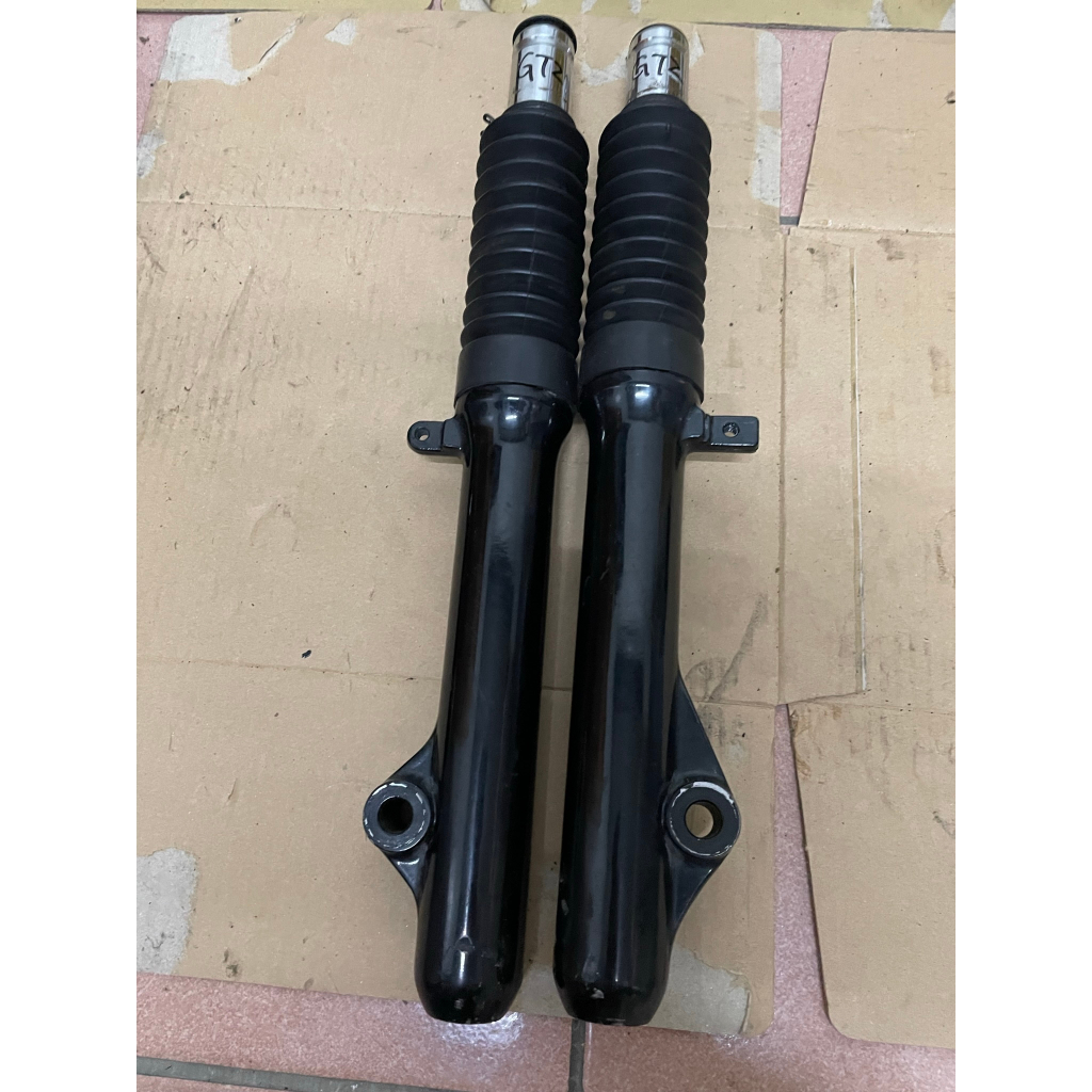 (中古)(二手)三陽 SYM 原廠 正廠 GT2 125 鼓煞前避震器 H4E 前避震器 前叉 前刹  一組=兩隻