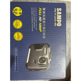 SAMPO聲寶掛式行車記錄器（二手）