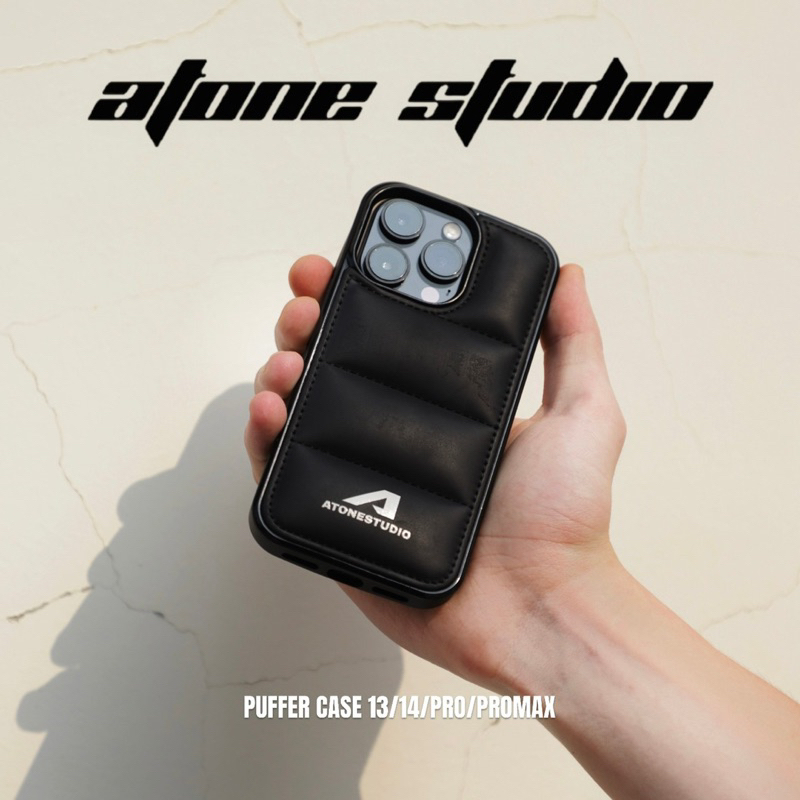 ATONE STUDIO “PUFFER CASE” FOR IPHONE