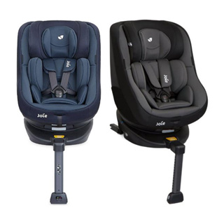 奇哥 Joie Spin360 Isofix 0-4歲全方位汽座-黑/藍【佳兒園婦幼館】