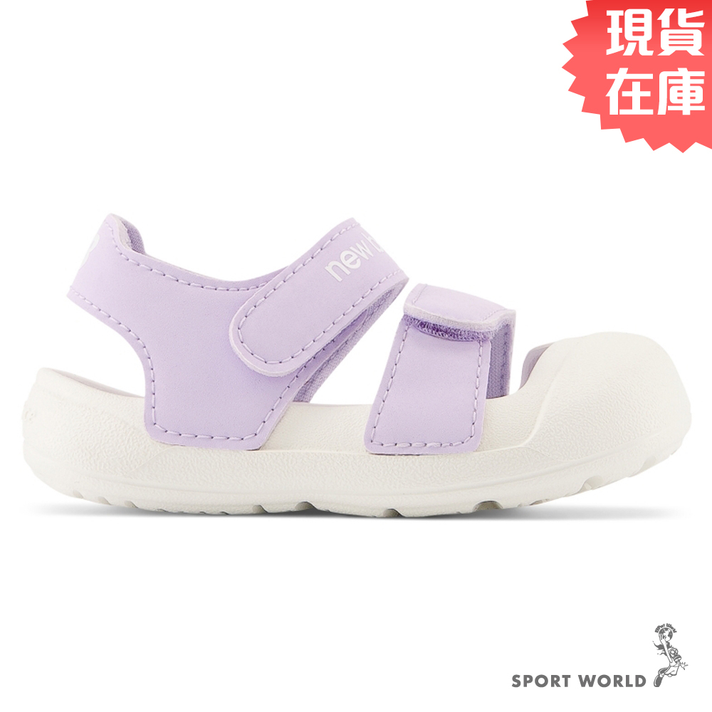 New Balance 809 童鞋 小童 涼鞋 護趾 紫粉【運動世界】NW809LC-W