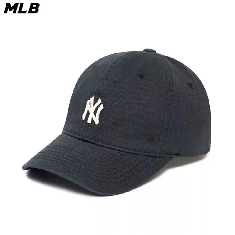 韓國帶回 全新黑色MLB 小Logo黑色棒球帽