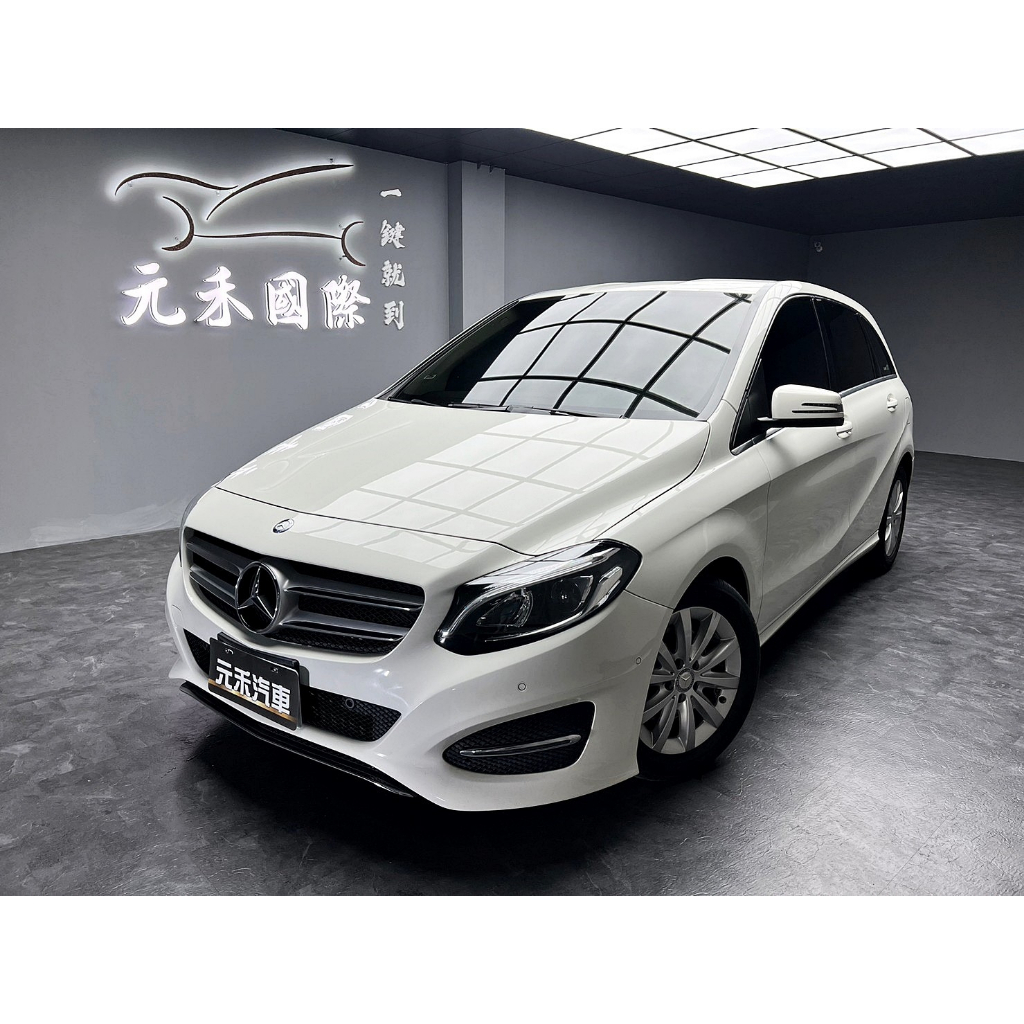 2015 M-Benz B200 CDI 實價刊登:69.8萬 中古車 二手車 代步車 轎車 休旅車