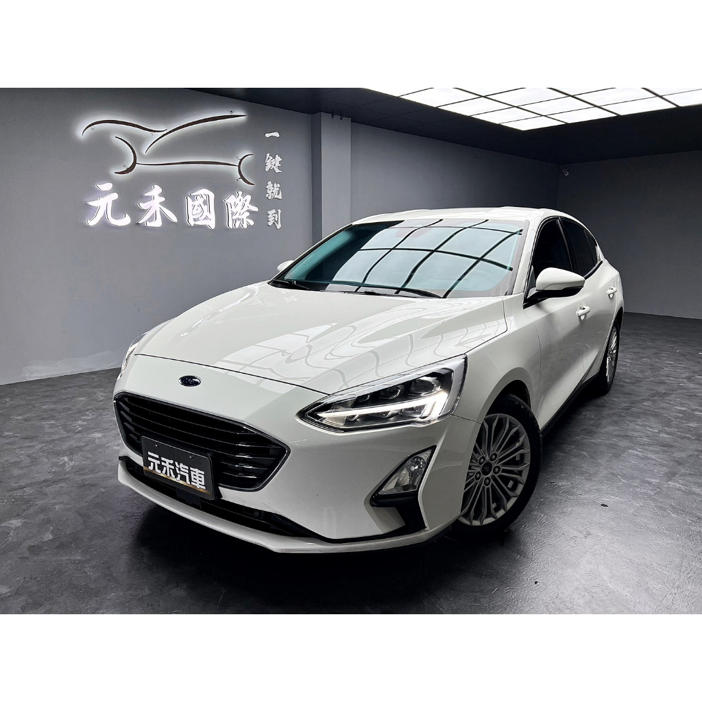 2019 Ford Focus 4D EcoBoost 182  實價刊登:57.8萬 中古車 二手車 代步車 轎車 休