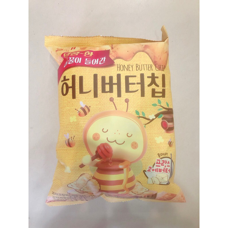 「現貨」韓國 海太 Haitai calbee 蜂蜜奶油洋芋片 起司蜂蜜奶油 咚咚餅 honey butter chip