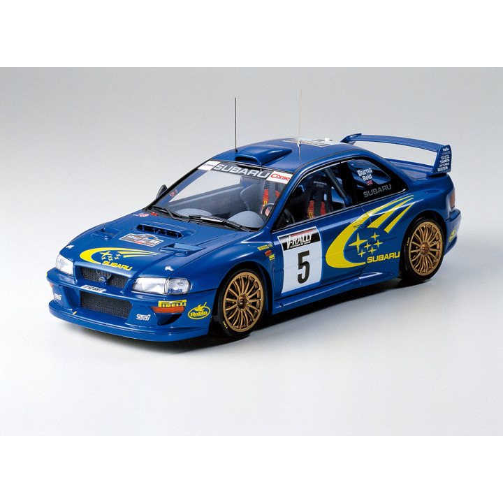 【TAMIYA】Subaru Impreza WRC '99 (Scale: 1/24)