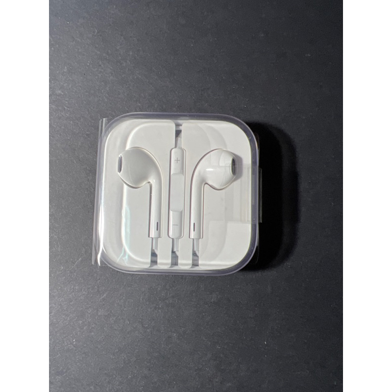 APPLE 蘋果原廠 蘋果手機 EarPods 3.5mm接頭有線耳機 全新品