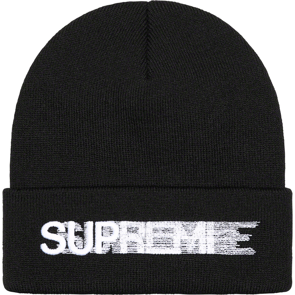 Buy Supreme x New Era Varsity Beanie 'Black' - FW23BN37 BLACK