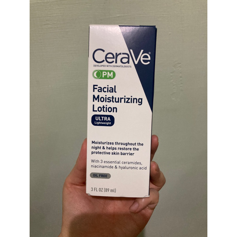 現貨👉🏻Cerave PM保濕乳液89ml