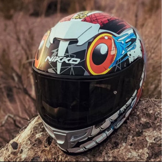 免運🇹🇼臺灣製造 8H出貨 Nikko N806ii 全罩式 全罩安全帽 全罩 彩繪安全帽 雙鏡片 夜光 全罩式 安全帽