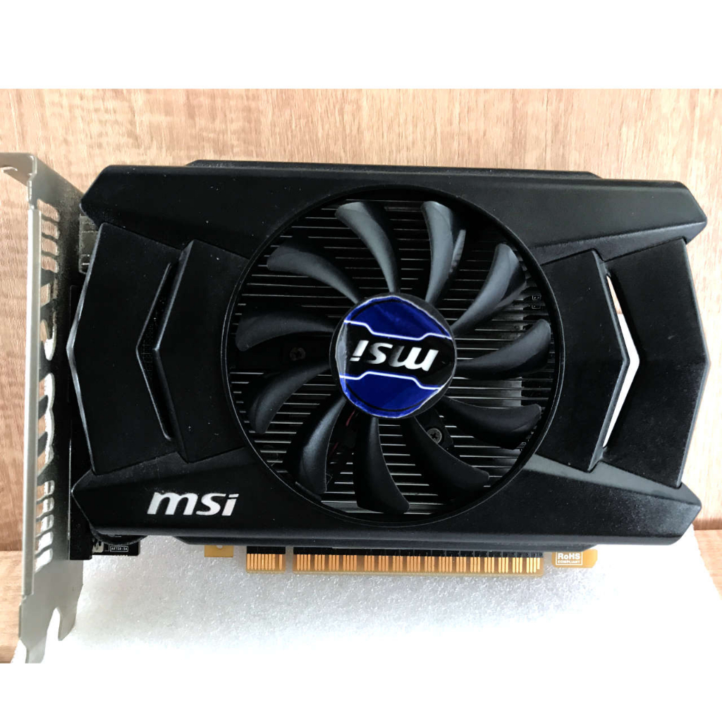 微星 GTX 750Ti 2G/D5 顯示卡 免插電 二手 良品