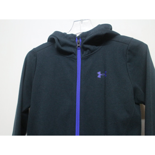 【G.Vintage】女 Under Armour 安德瑪 HeatGear 連帽運動外套 YLG