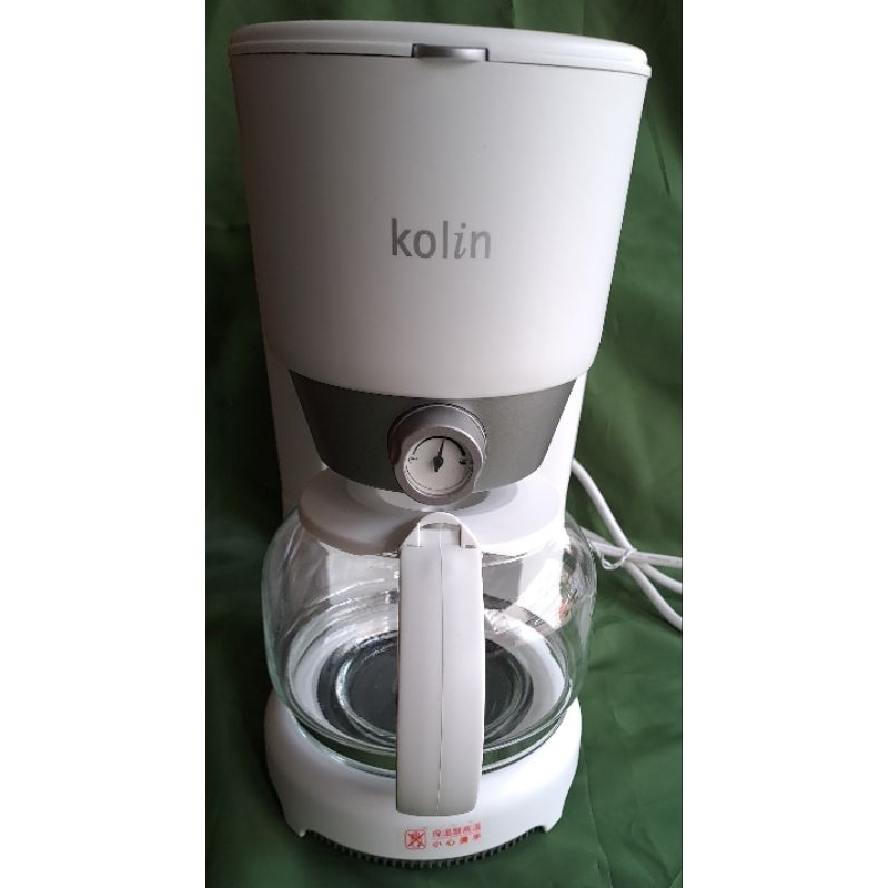 Kolin歌林10人份可調濃淡式咖啡機KCO-MN703S