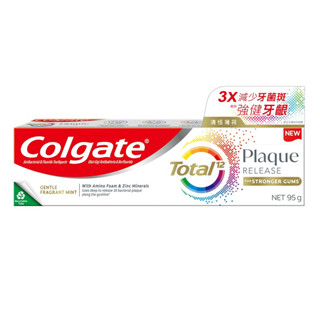 高露潔全效抗牙菌斑清恬薄荷牙膏95g克x 1PC支【家樂福】