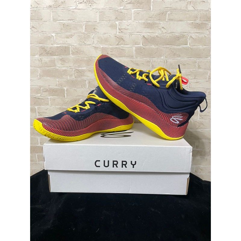 CURRY HOVR SPLASH籃球鞋 UA 3024719-403  NBA勇士隊 US 8.5 /26.5cm