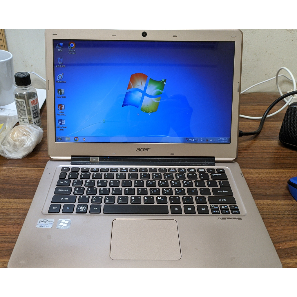 Acer S3 391 輕薄筆電 i5 CPU 13.3吋 宏碁