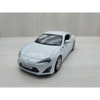 全新盒裝~1:36 ~豐田TOYOTA 86 合金模型車 白色 兒童禮物 收藏 玩具車