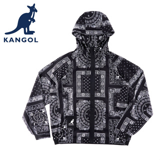 KANGOL 英國袋鼠 變形蟲印花 外套 63211422