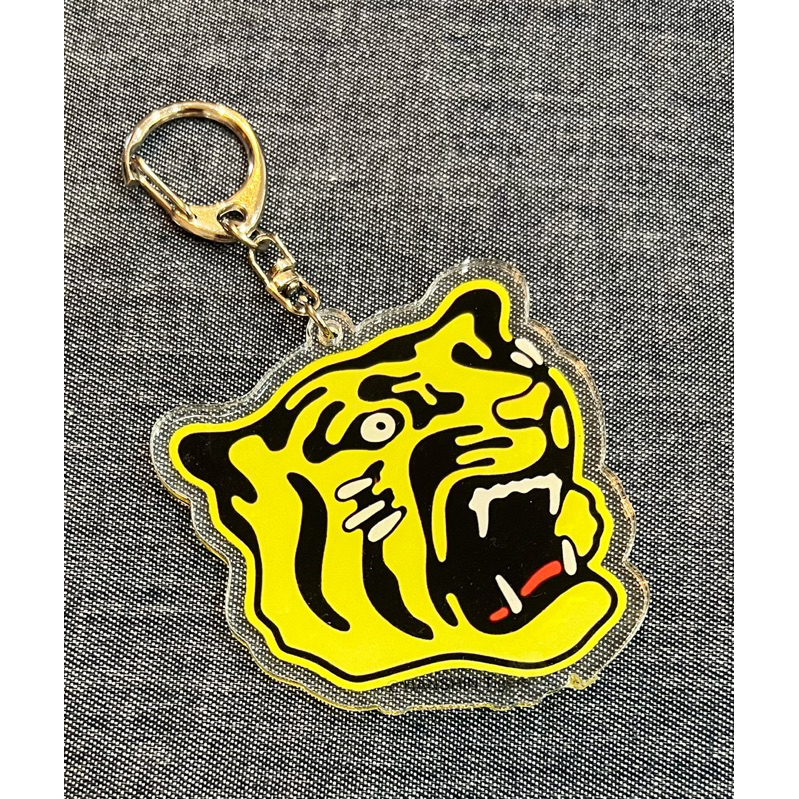 日本職棒 hanshin tigers 阪神虎 鑰匙圈 飾品 掛件（大尺寸）