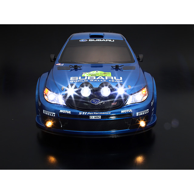 TAMIYA 車殼配件 - Subaru Impreza WRC 2008 外掛式燈座 (#62724)