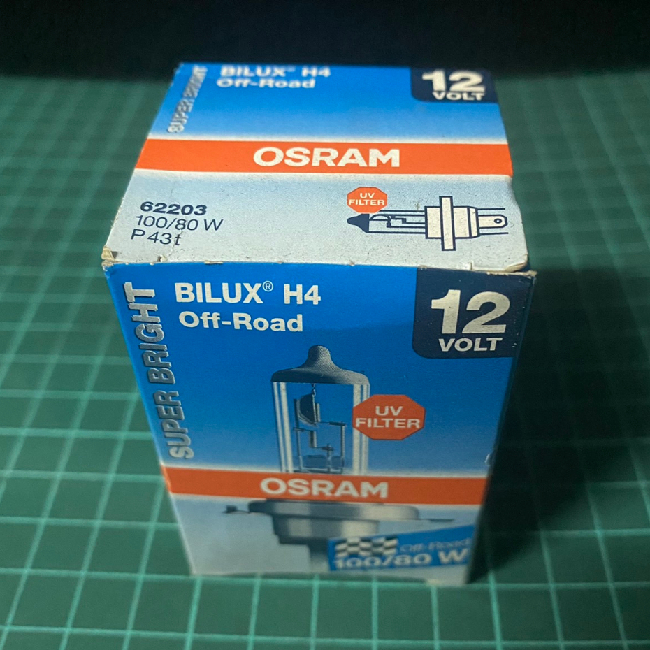 燈泡 OSRAM H4 62203 100/80W 12v