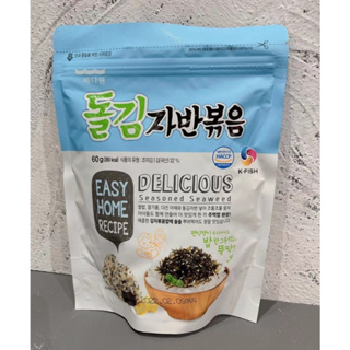BADAWON 韓國 天然海苔酥 60g 拌飯 海苔捲 《贈品多多家》