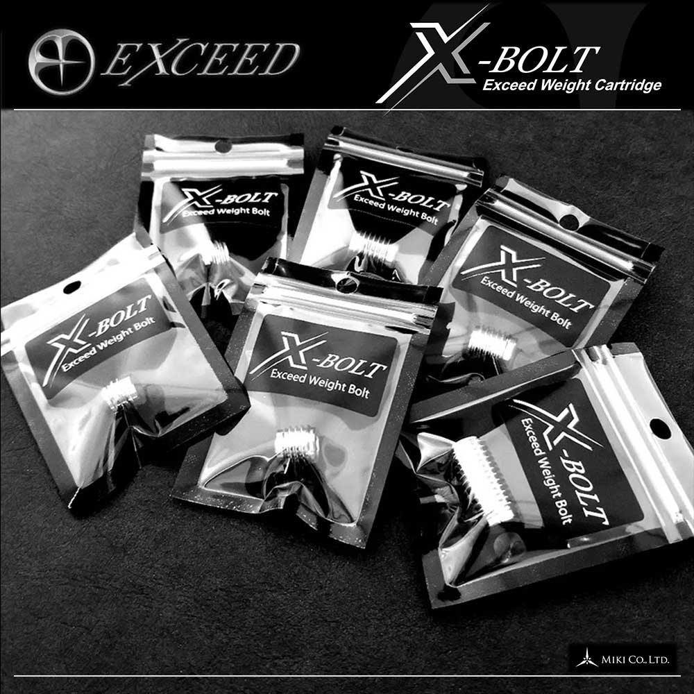 【TS撞球】日本 Exceed X-Bolt EXC 配重螺絲 單顆販售