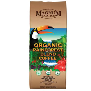 Magnum 熱帶雨林有機咖啡豆 907公克 好市多咖啡