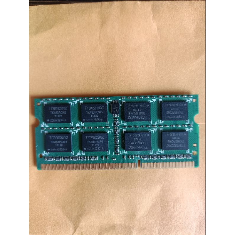 筆電 記憶體 4g DDR3 1333 中古