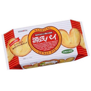 日本 三立製菓 SANRiTSU 源氏派 千層酥 蝴蝶餅