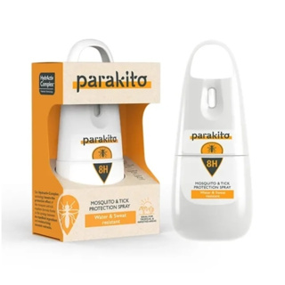 Parakito法國帕洛天然精油強效防蚊噴霧 75ml (8小時) 618元