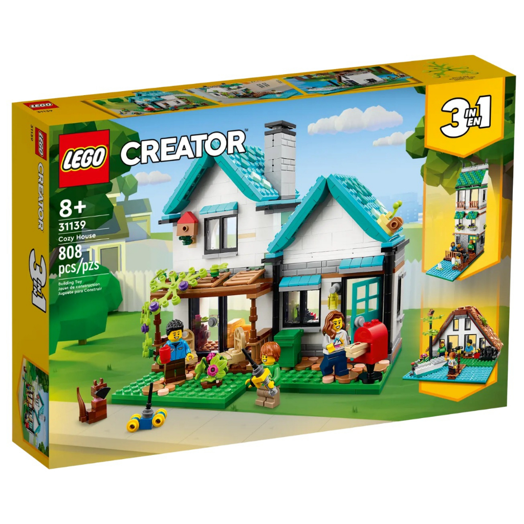 【小天使玩具】(現貨) LEGO 31139 溫馨小屋
