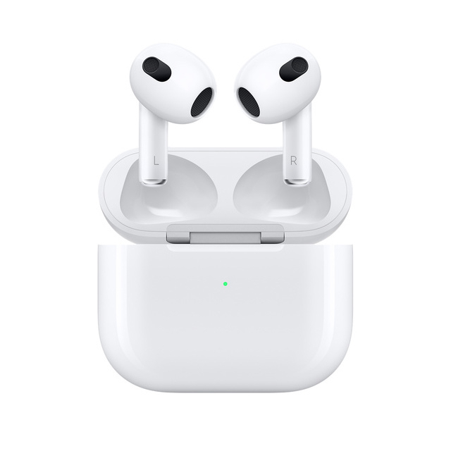 APPLE 原廠 AirPods 第三代 搭配 Lightning 充電盒 耳機 無線 藍芽 實體通路附發票