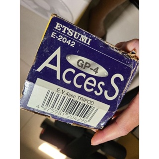 沒開封過建議現況面交 戎戎的精品1號店》專業相機腳架ETSUMI AccesS E-2042 GP-4 E2042 新品