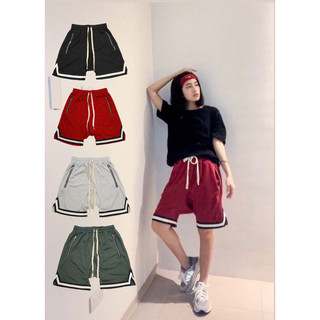 【APPAREL DESIGN】似Fog版型 低檔 網眼 球褲 邊條褲 開衩球褲 短褲
