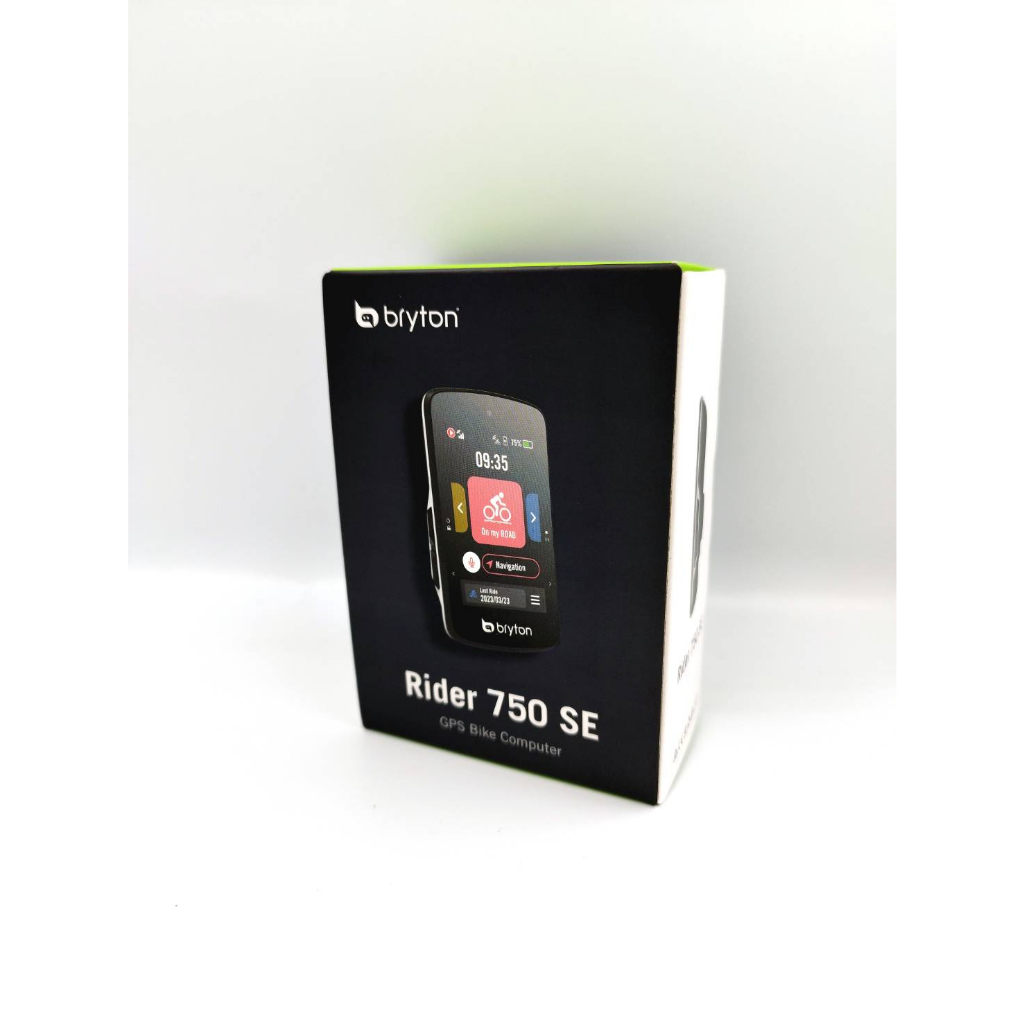 【單車元素】Bryton Rider 750SE 自行車記錄器 GPS 無線 碼表