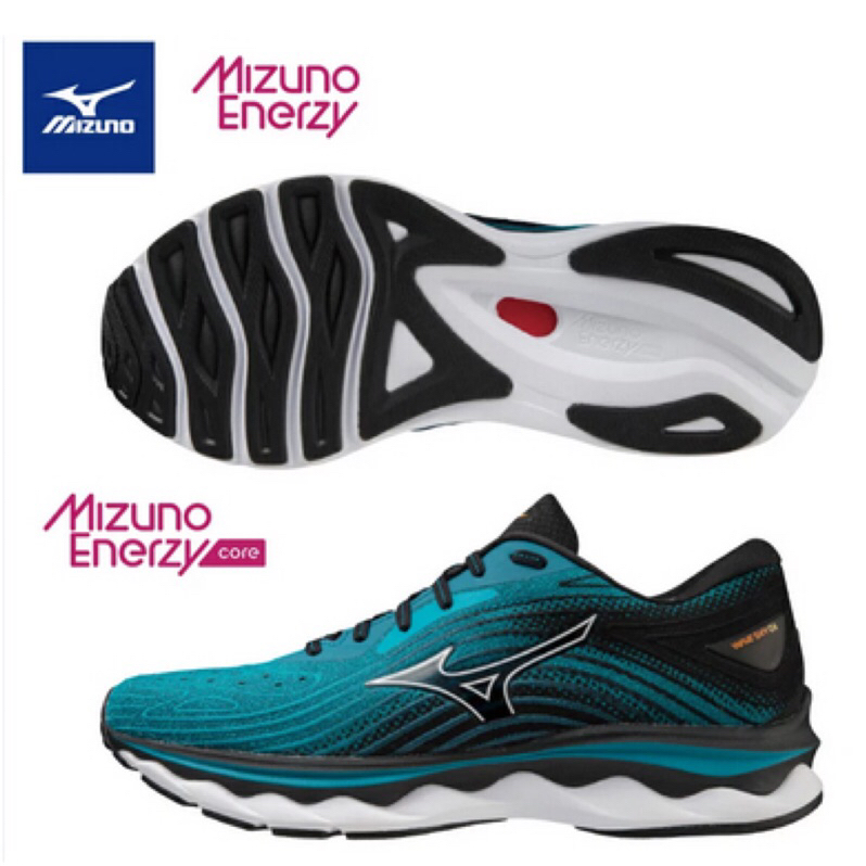 MIZUNO WAVE SKY 6 一般型男款慢跑鞋 J1GC220254【S.E運動】