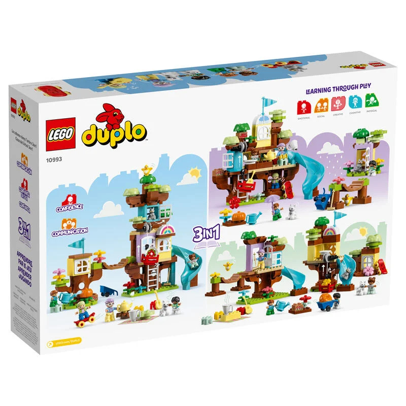 RUBY LEGO 樂高 10993 三合一樹屋 Duplo 得寶系列