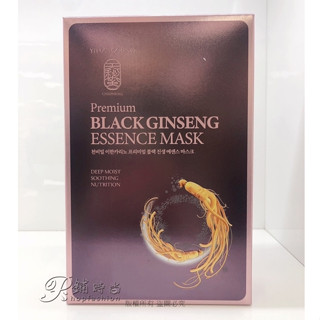現貨●韓國麗仁堂㊣YIHANCARINO天秘蜜黑參保濕滋養緊緻精華面膜BLACK GINSENG ESSENCE＊P鋪時