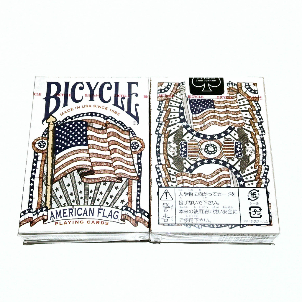 現貨 Bicycle American Flag 美國國旗 撲克牌