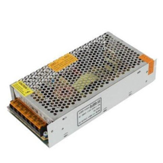 臺灣出貨AC110v/220V轉12v 24V變壓器120W 200W 110V轉12V 監視器 自動化機械 LED燈條