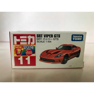 TOMICA 11號 SRT VIPER GTS