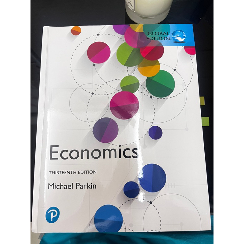 二手書 經濟學 economics 13版 Michael parkin