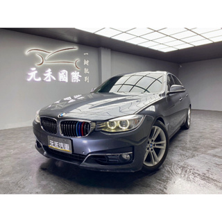 📆2014年式 F34型 BMW 320i GT Luxury 2.0汽油🌟