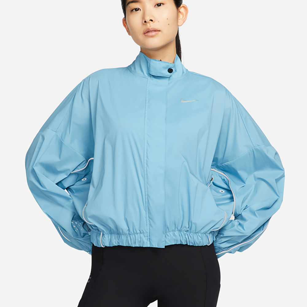 S.G NIKE AS W NK RUN DVN JKT DQ5958-424 藍 跑步 運動 健身 外套 風衣外套 女