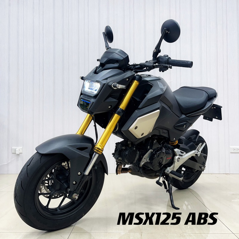 2020年 Honda MSX125 ABS/全車保養得宜 實用改裝