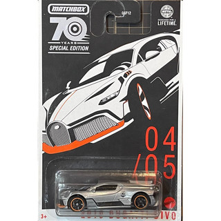 Matchbox 火柴盒 70週年 山豬 SPECIAL EDITION 布加迪 2018 BUGATTI DIVO
