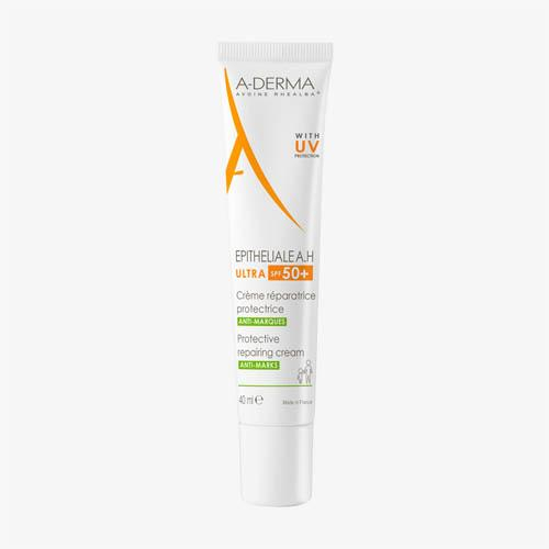 A-DERMA艾芙美 新葉全護痕舒防曬霜SPF50+ 40ml