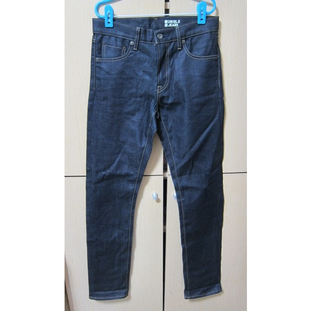 UNIQLO JEANS 牛仔褲 (W29~73cm~彈性~SLIM FIT~)